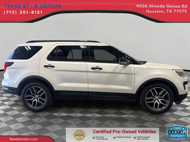 2018 Ford EXPLORER SPORT 2018 Ford EXPLORER SPORT