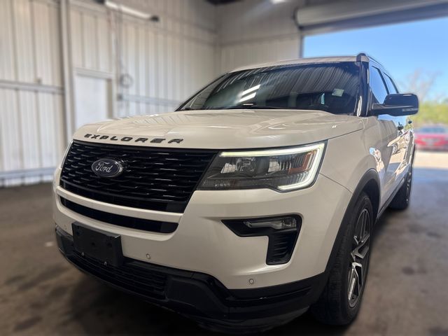 2018 Ford EXPLORER SPORT 2018 Ford EXPLORER SPORT