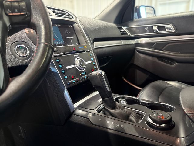 2018 Ford EXPLORER SPORT 2018 Ford EXPLORER SPORT