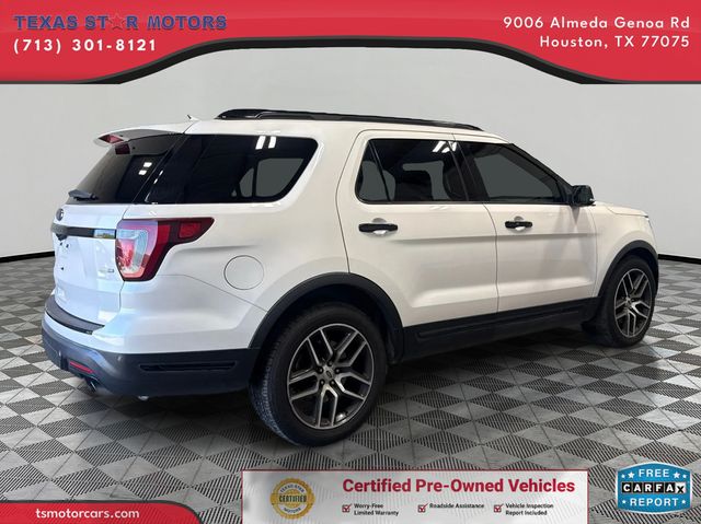 2018 Ford EXPLORER SPORT | Houston, TX | Texas Star Motors