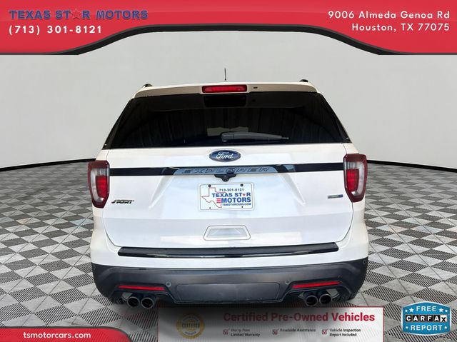 2018 Ford EXPLORER SPORT | Houston, TX | Texas Star Motors