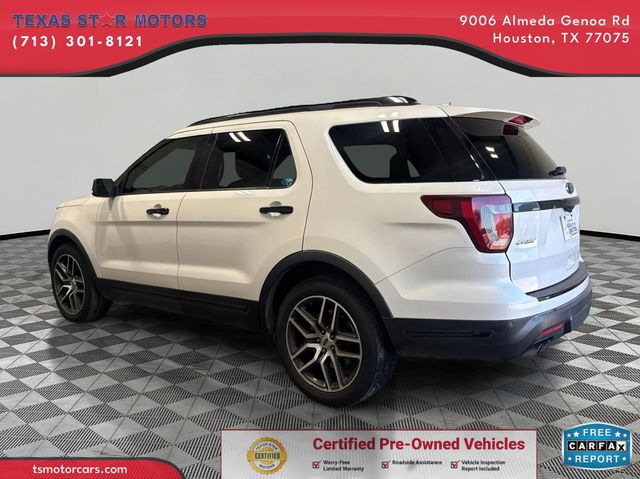 2018 Ford EXPLORER SPORT | Houston, TX | Texas Star Motors 2018 Ford EXPLORER SPORT | Houston, TX | Texas Star Motors