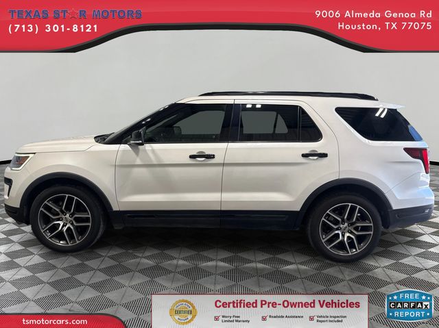 2018 Ford EXPLORER SPORT | Houston, TX | Texas Star Motors 2018 Ford EXPLORER SPORT | Houston, TX | Texas Star Motors
