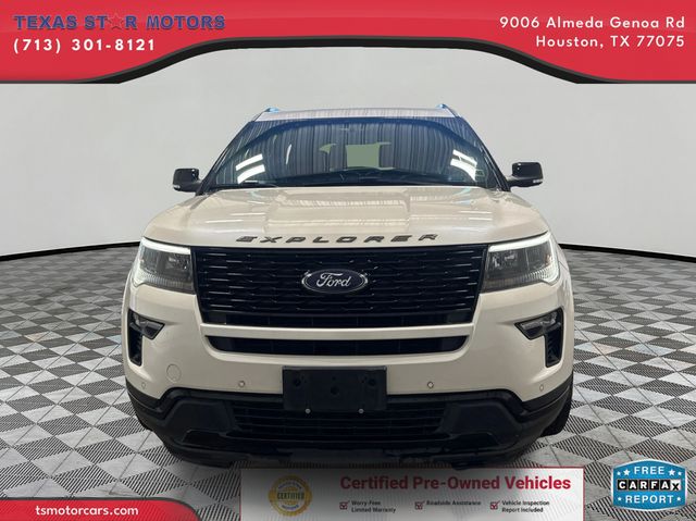 2018 Ford EXPLORER SPORT | Houston, TX | Texas Star Motors 2018 Ford EXPLORER SPORT | Houston, TX | Texas Star Motors