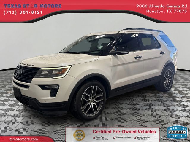 2018 Ford EXPLORER SPORT 2018 Ford EXPLORER SPORT