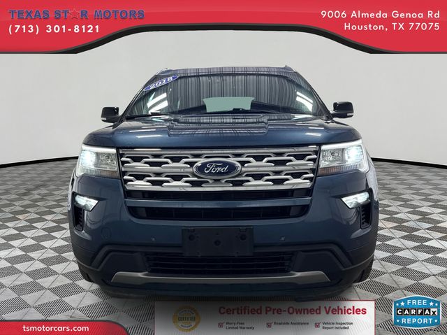 2018 Ford EXPLORER XLT | Houston, TX | Texas Star Motors