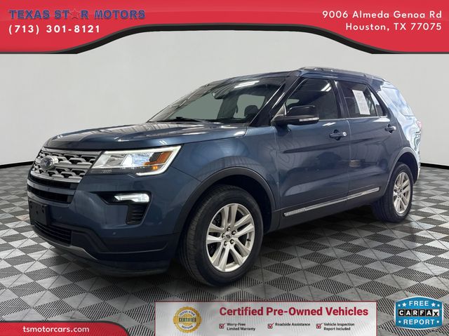 2018 Ford EXPLORER XLT | Houston, TX | Texas Star Motors 2018 Ford EXPLORER XLT | Houston, TX | Texas Star Motors