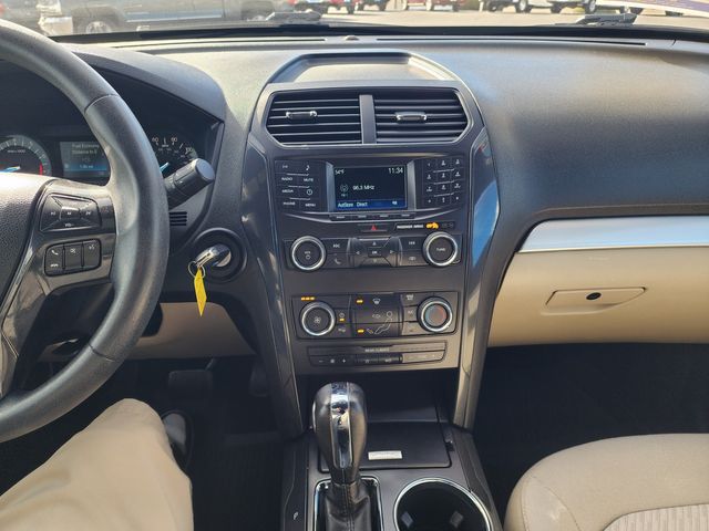 2018 Ford Explorer Base 2018 Ford Explorer Base