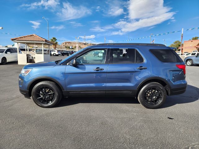 2018 Ford Explorer Base 2018 Ford Explorer Base