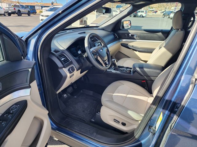 2018 Ford Explorer Base 2018 Ford Explorer Base