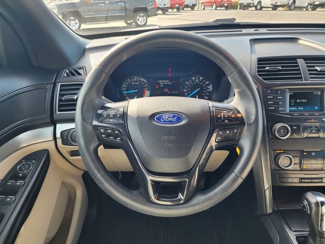 2018 Ford Explorer Base 2018 Ford Explorer Base