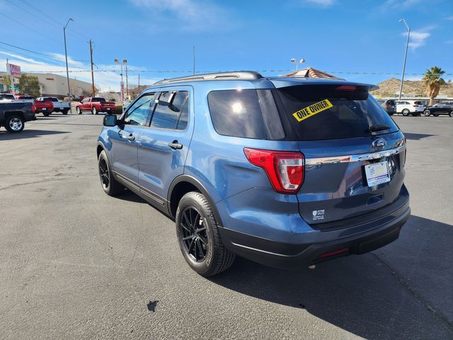 2018 Ford Explorer Base 2018 Ford Explorer Base
