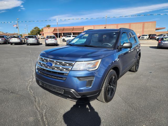 2018 Ford Explorer Base 2018 Ford Explorer Base