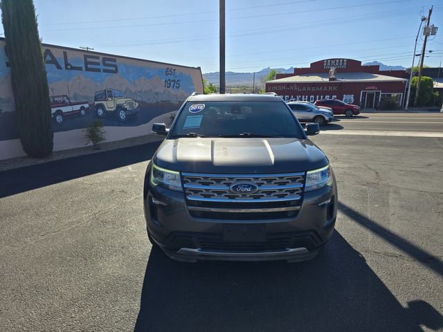 2018 Ford Explorer XLT 2018 Ford Explorer XLT