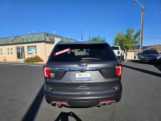 2018 Ford Explorer XLT 2018 Ford Explorer XLT