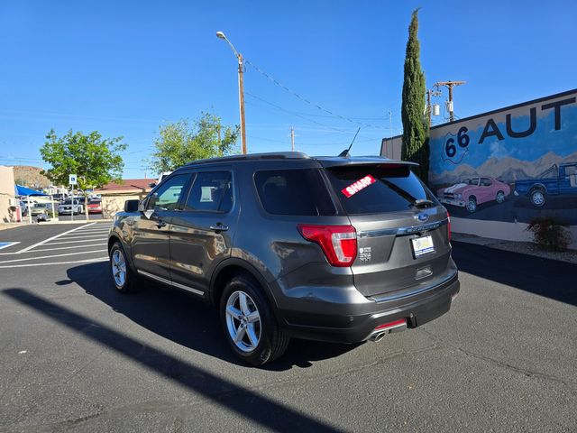 2018 Ford Explorer XLT 2018 Ford Explorer XLT