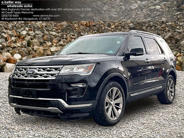 2018 Ford Explorer Limited | Naugatuck, Connecticut | A Better Way Wholesale Autos-CT