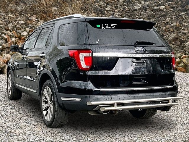 2018 Ford Explorer Limited