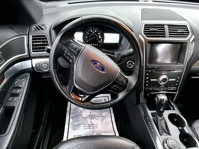 2018 Ford Explorer Limited