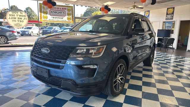 2018 Ford Explorer Sport | Rome, GA | Knight's Car Store 2018 Ford Explorer Sport | Rome, GA | Knight's Car Store