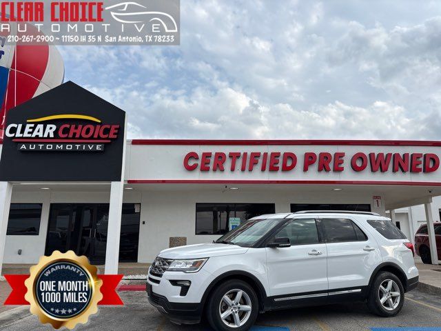 2018 Ford Explorer XLT | San Antonio, TX | Clear Choice Automotive South
