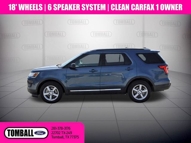 2018 Ford Explorer XLT