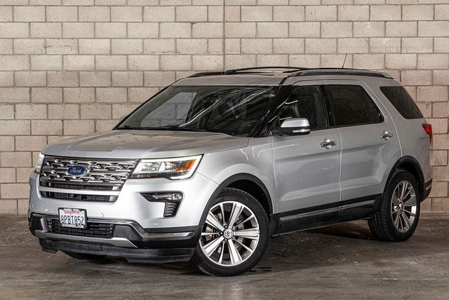 2018 Ford Explorer Limited | Van Nuys, CA | Stellar Auto INC.