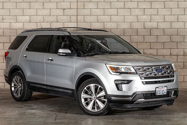 2018 Ford Explorer Limited | Van Nuys, CA | Stellar Auto INC.