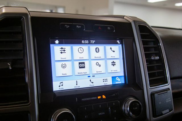 2018 Ford F-150 4WD SuperCrew Lariat 3.5 Turbo Ecoboost