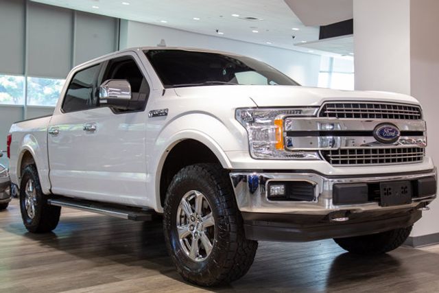 2018 Ford F-150 4WD SuperCrew Lariat 3.5 Turbo Ecoboost