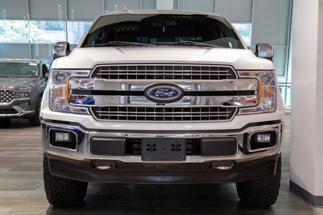 2018 Ford F-150 4WD SuperCrew Lariat 3.5 Turbo Ecoboost