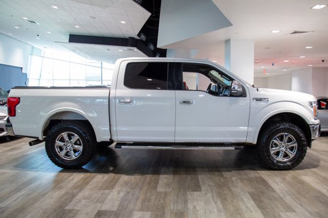 2018 Ford F-150 4WD SuperCrew Lariat 3.5 Turbo Ecoboost