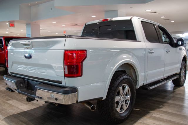 2018 Ford F-150 4WD SuperCrew Lariat 3.5 Turbo Ecoboost