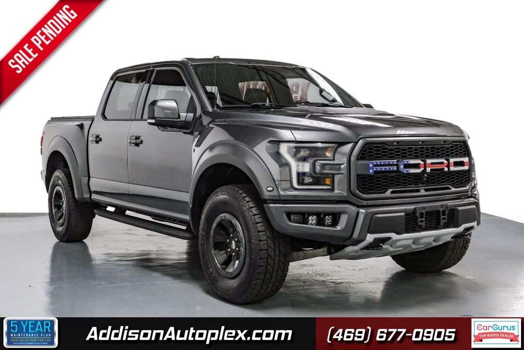 2018 Ford F-150 Raptor W TECH PKG | Addison, TX | Addison Autoplex