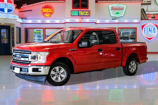 2018 Ford F-150 XLT 2018 Ford F-150 XLT