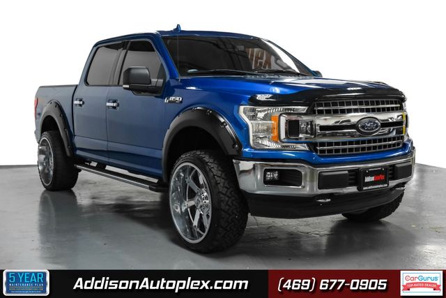 2018 Ford F-150 XLT 4x4 Lifted V8 | Addison, TX | Addison Autoplex