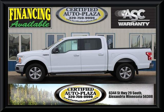 2018 Ford F-150 XLT Supercrew 4x4