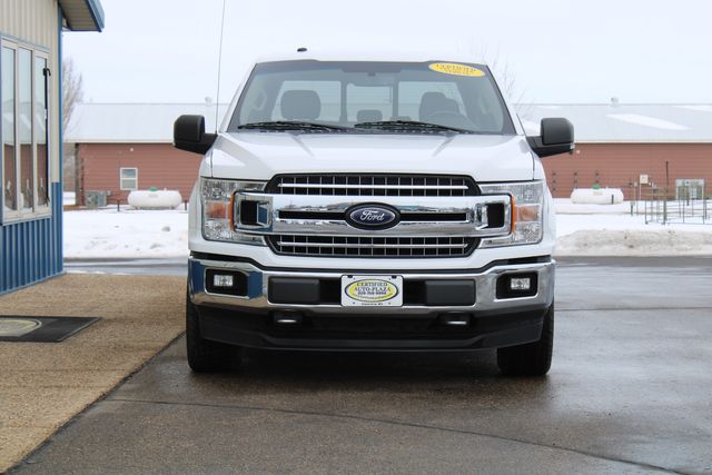 2018 Ford F-150 XLT Supercrew 4x4
