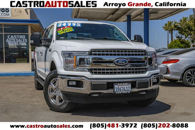 2018 Ford F-150 XLT | Arroyo Grande, CA | Castro Auto Sales