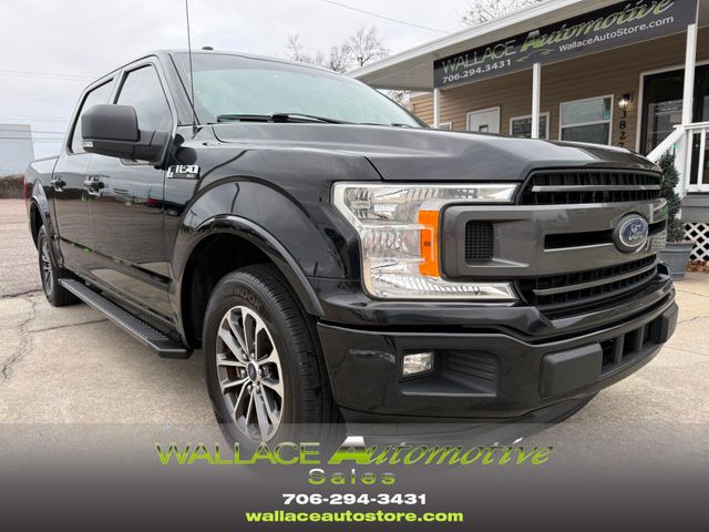 2018 Ford F-150 XLT EcoBoost 2.7L Twin Turbo V6 2WD | Augusta, Georgia | Wallace Automotive Sales & Leasing