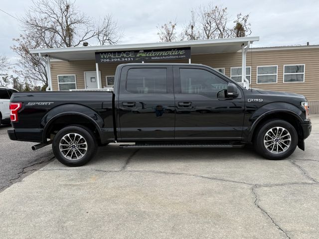 2018 Ford F-150 XLT EcoBoost 2.7L Twin Turbo V6 2WD