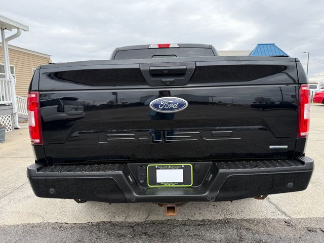 2018 Ford F-150 XLT EcoBoost 2.7L Twin Turbo V6 2WD