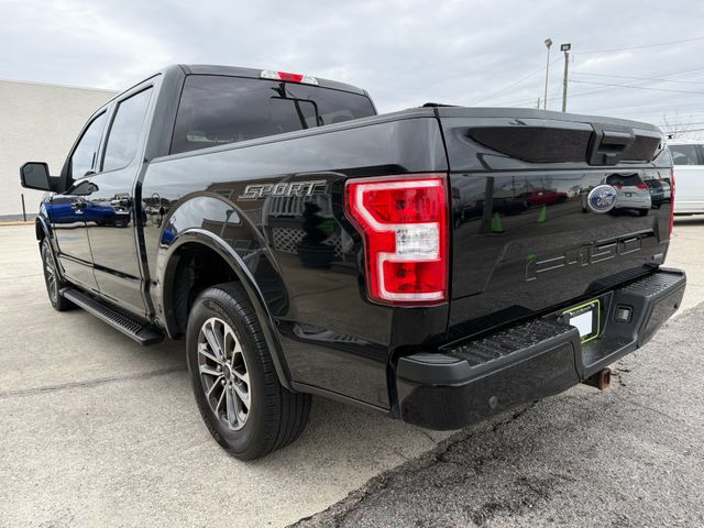 2018 Ford F-150 XLT EcoBoost 2.7L Twin Turbo V6 2WD