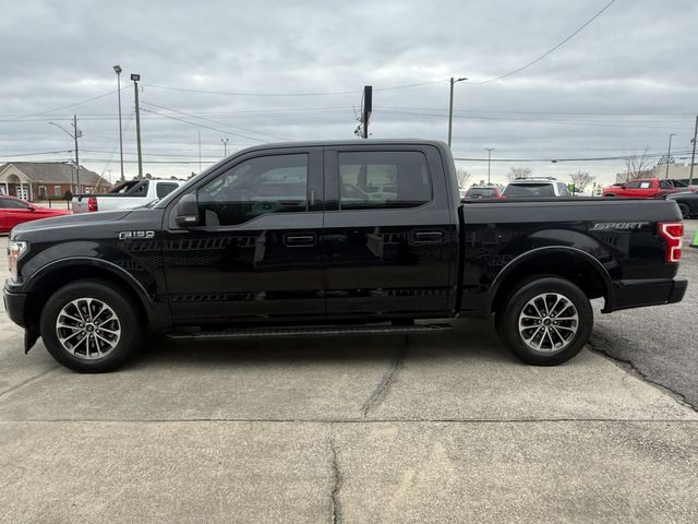 2018 Ford F-150 XLT EcoBoost 2.7L Twin Turbo V6 2WD