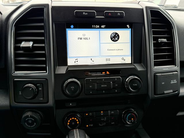 2018 Ford F-150 XLT EcoBoost 2.7L Twin Turbo V6 2WD