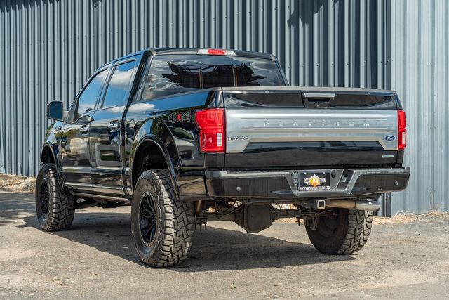2018 Ford F-150 Platinum Crew Cab 4x4 / LUXURY / LOADED | Austin, TX | Rocky Mountain Truck Stop Austin 2018 Ford F-150 Platinum Crew Cab 4x4 / LUXURY / LOADED | Austin, TX | Rocky Mountain Truck Stop Austin