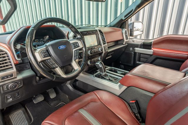 2018 Ford F-150 Platinum Crew Cab 4x4 / LUXURY / LOADED | Austin, TX | Rocky Mountain Truck Stop Austin 2018 Ford F-150 Platinum Crew Cab 4x4 / LUXURY / LOADED | Austin, TX | Rocky Mountain Truck Stop Austin