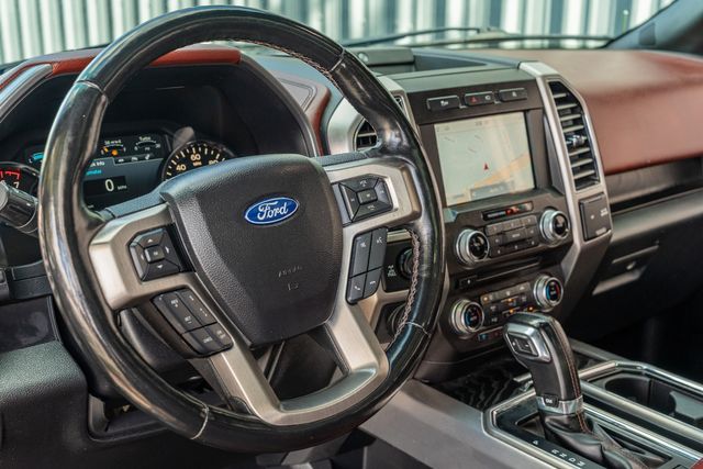 2018 Ford F-150 Platinum Crew Cab 4x4 / LUXURY / LOADED | Austin, TX | Rocky Mountain Truck Stop Austin 2018 Ford F-150 Platinum Crew Cab 4x4 / LUXURY / LOADED | Austin, TX | Rocky Mountain Truck Stop Austin