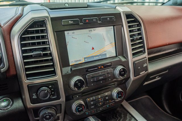 2018 Ford F-150 Platinum Crew Cab 4x4 / LUXURY / LOADED | Austin, TX | Rocky Mountain Truck Stop Austin 2018 Ford F-150 Platinum Crew Cab 4x4 / LUXURY / LOADED | Austin, TX | Rocky Mountain Truck Stop Austin