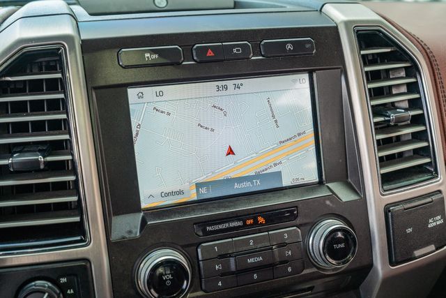 2018 Ford F-150 Platinum Crew Cab 4x4 / LUXURY / LOADED | Austin, TX | Rocky Mountain Truck Stop Austin 2018 Ford F-150 Platinum Crew Cab 4x4 / LUXURY / LOADED | Austin, TX | Rocky Mountain Truck Stop Austin